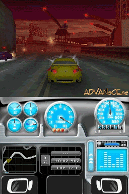 Need for Speed Carbon Own the City screenshot 3 for Nintendo DS